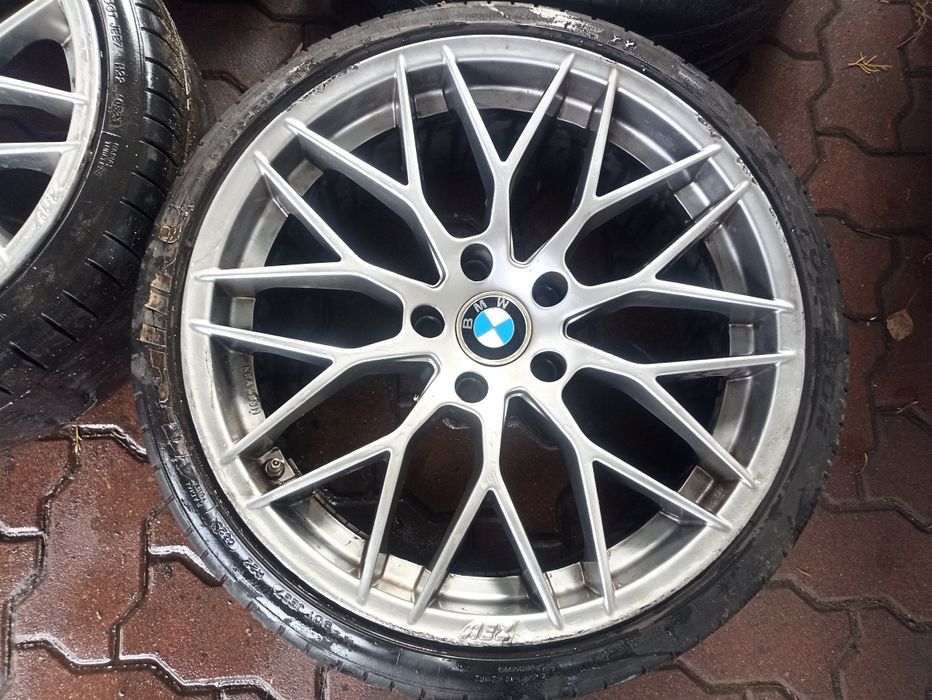 Felgi BMW AEZ 19 19x8,5 et33 5x120  E60 E90 f30 E92 M pakiet