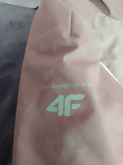 Męska ocieplana kurtka zimowa  4F x PROSTO.