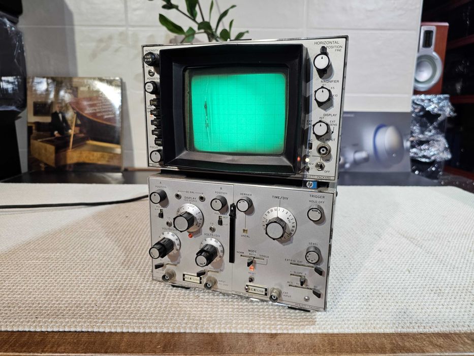 Осцилограф HP Hewlett Packard 184A Oscilloscope