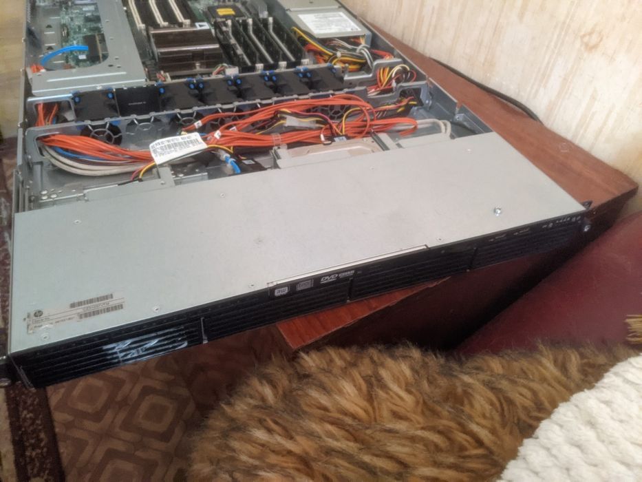 Сервер HPE ProLiant DL160 G6