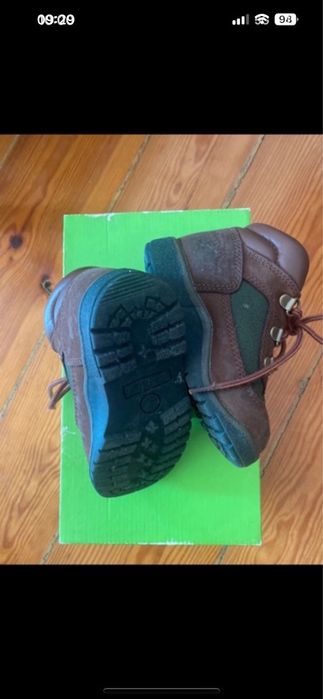 Botas Timberland criança