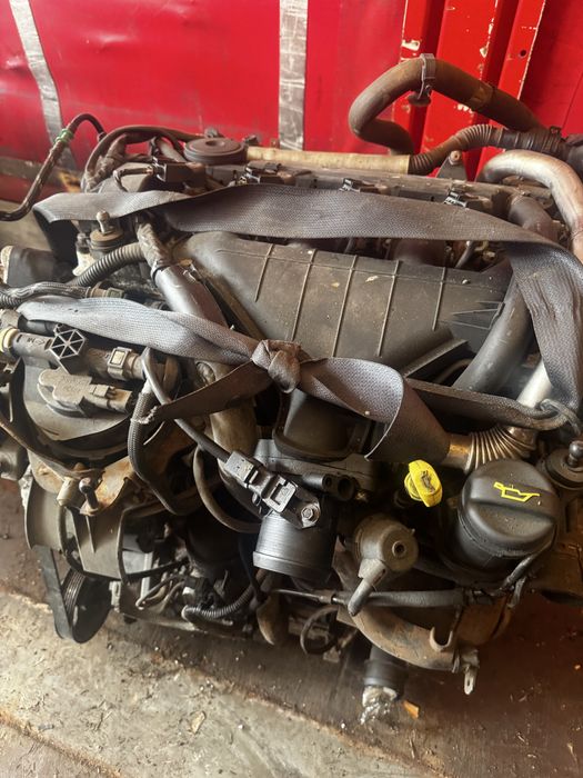 SCUDO JUMPY EXPERT 2.0 HDI / 120KM. (07-12r) RHK 10DYUL silnik