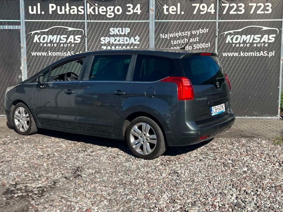 Peugeot 5008 1.6 Benzyna 156km • PANORAMA • KLIMA • tempomat • 6 biegów