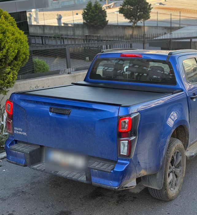 Roleta aluminiowa zabudowa paki Isuzu D-Max 2012 - 2020