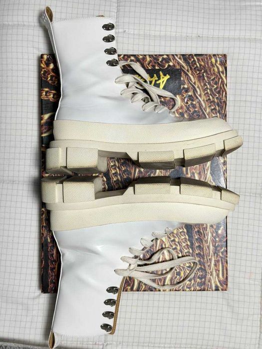 Both ботинки женские белые 39р кожа