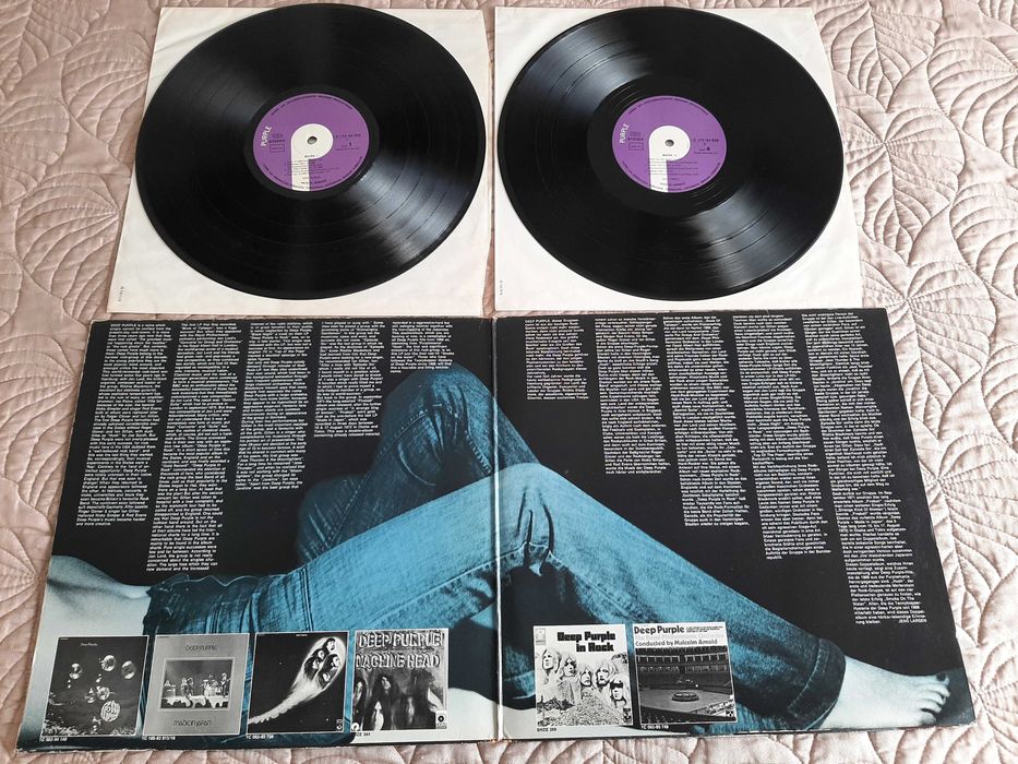Lou Reed – Deep Purple -  Iggy Pop – Vinil LP