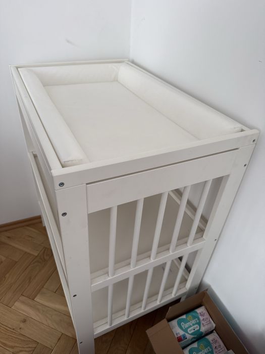 IKEA GULLIVER stół do przewijania przewijak biały