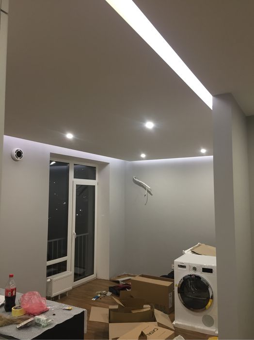 Гипсокартонщик, гипсокартонные работы, гипсокартон