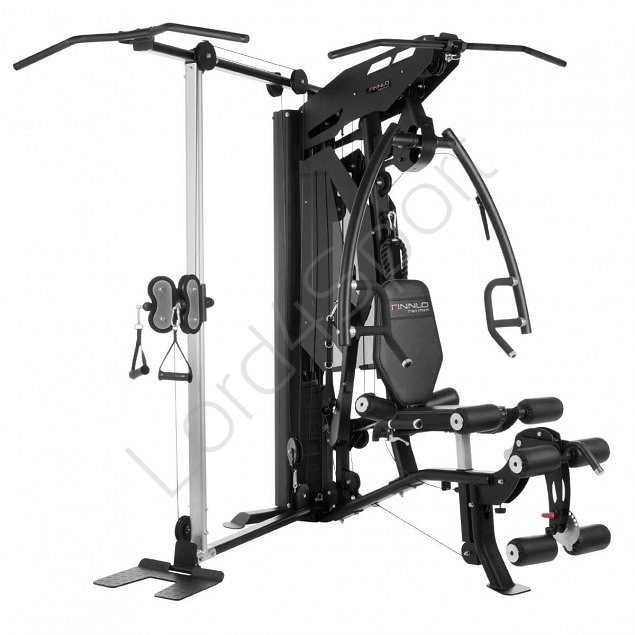 Atlas treningowy Finnlo Maximum AUTARK 7.0 # Salon z ekspozycją