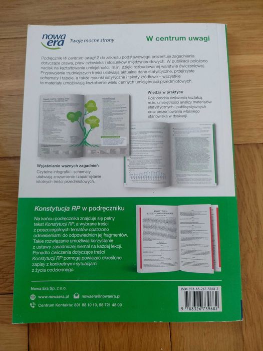 Podręcznik do wiedzy o społeczeństwie, W centrum uwagi 2, podstawa