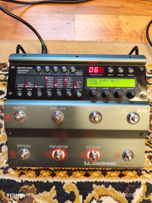 Dla Ciebie wszystko - tc electronic nova system - w