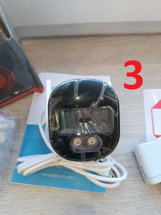 4 MP  IP-камера 2.4G/5G WiFi уличная Tuya + 2 МР камера ICam 365