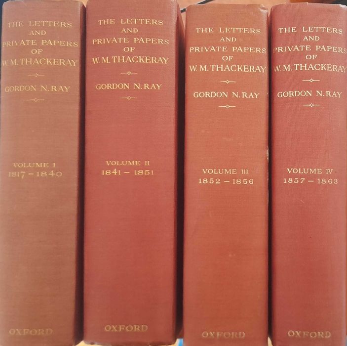The Letters and private papers of W. M. Thackeray