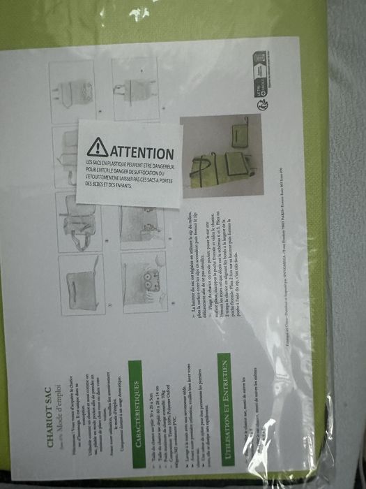 Torba na kółkach zakupowa