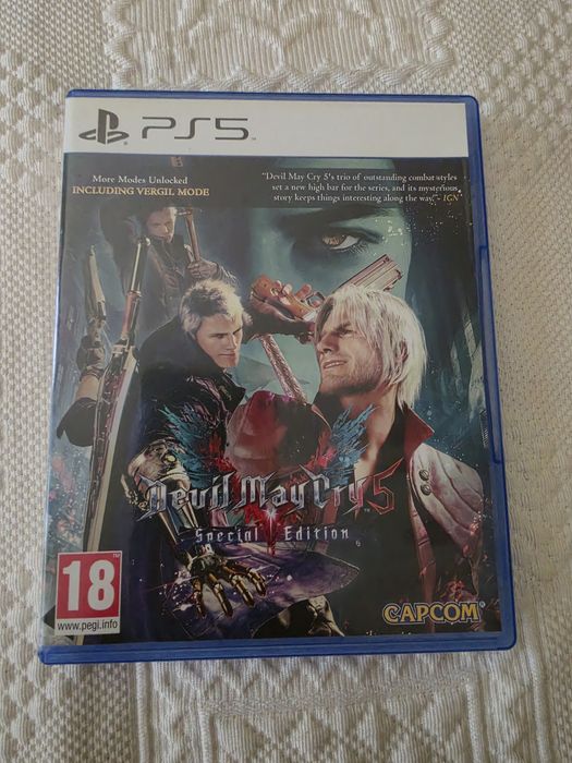 Jogo PS5 Devil May Cry 5 Special Edition