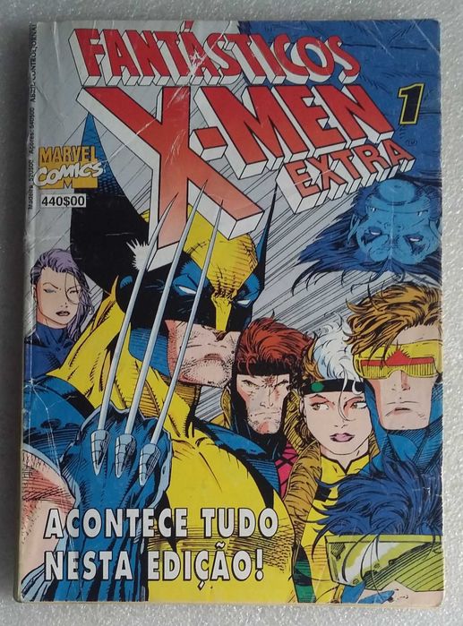 Fantástico X- Men Extra 1