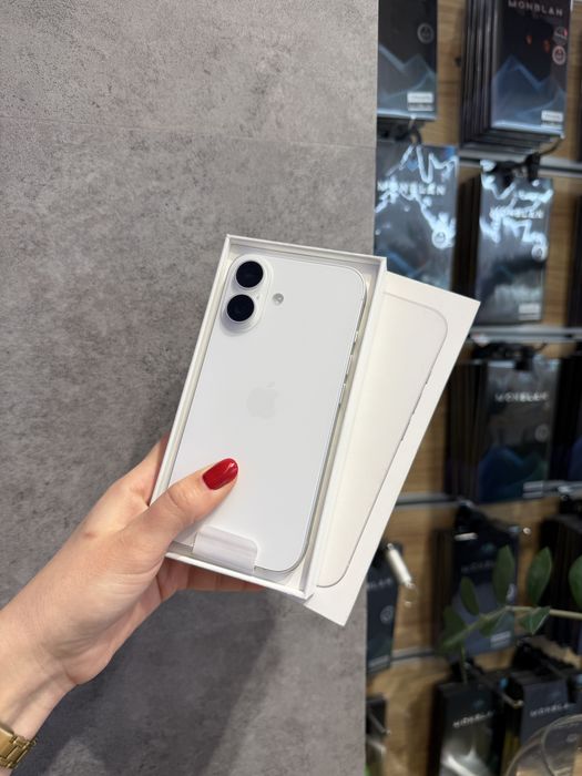 Open Box iPhone 16 128gb White