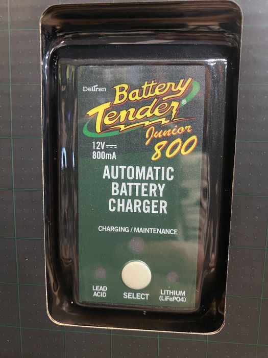 Carregador battery tender MELHOR DO MERCADO para as baterias