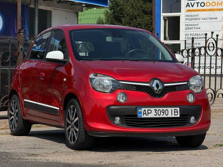 Renault Twingo 2014, 1.0 бензин, механіка