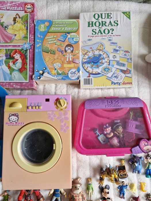 Brinquedos a 3€ cada