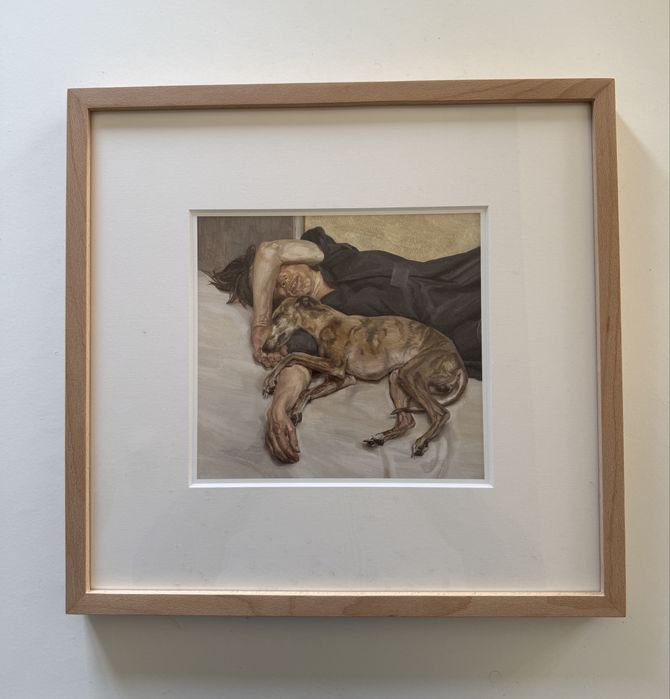 Quadro Lucian Freud
