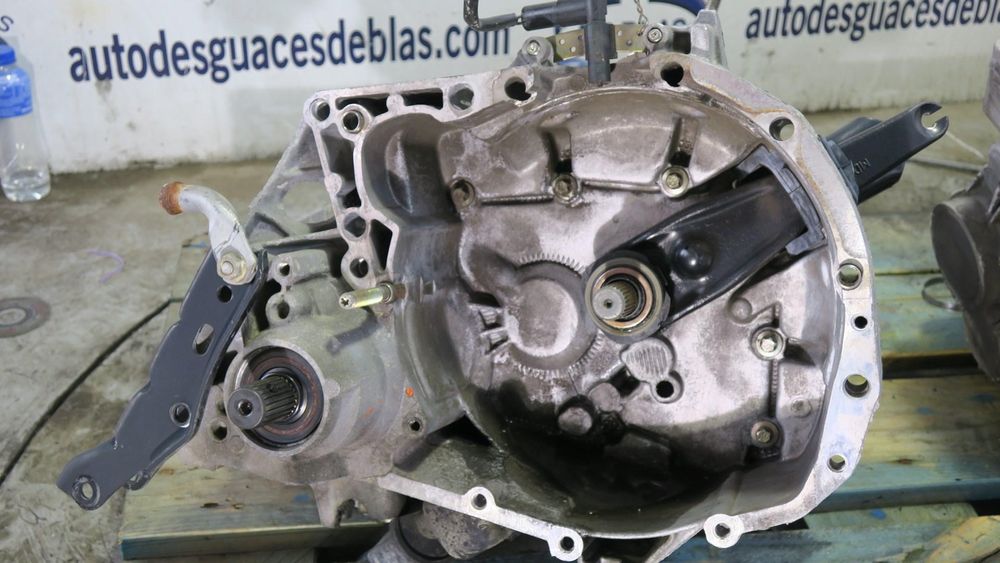 Caixa De Velocidades Renault Megane Ii Berlina 3P