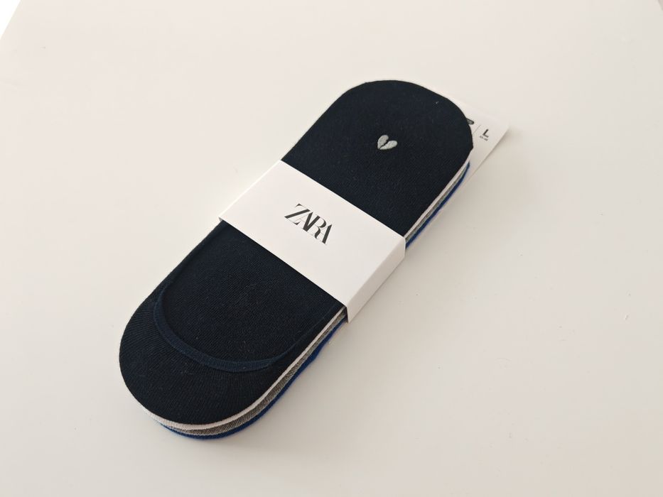 ZARA Nowe stopki, rozmiar 43-46, 4-pack. Okazja.