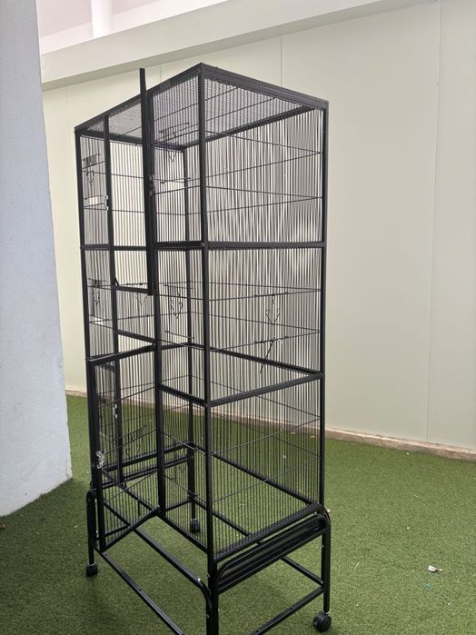 Gaiola para papagaios
