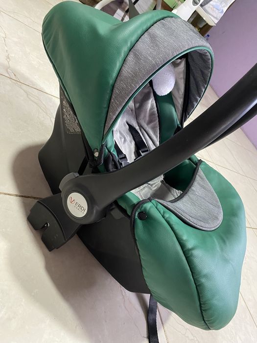 Дитяче автокрісло + подарунок подушка