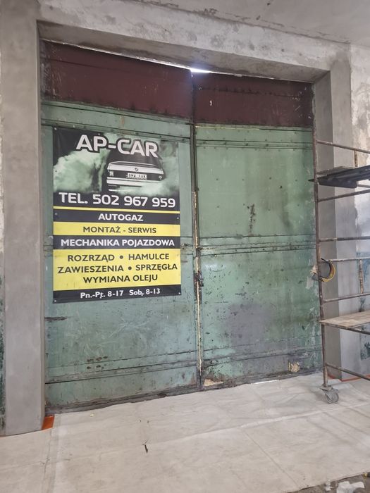 Drzwi garażowe solidne