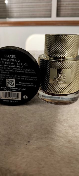 Lattafa Qaeed - Perfume Masculino