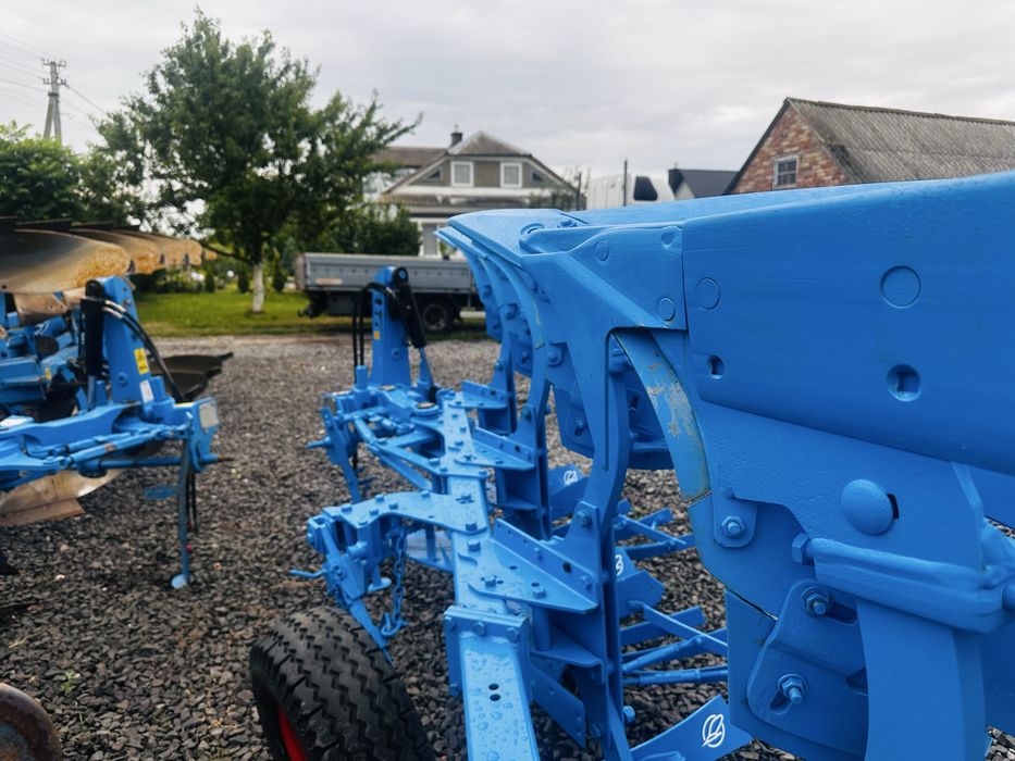 Lemken EurOpal 5 4-корпусний 3+1 полосовий ідеальний стан. Як opal 110, RABE Kuhn  плуг