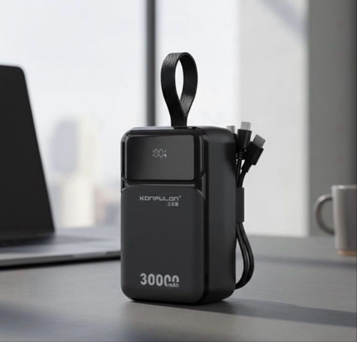 Розпродаж !Power Bank KONFULON A55Q 30000mAh 22.5W