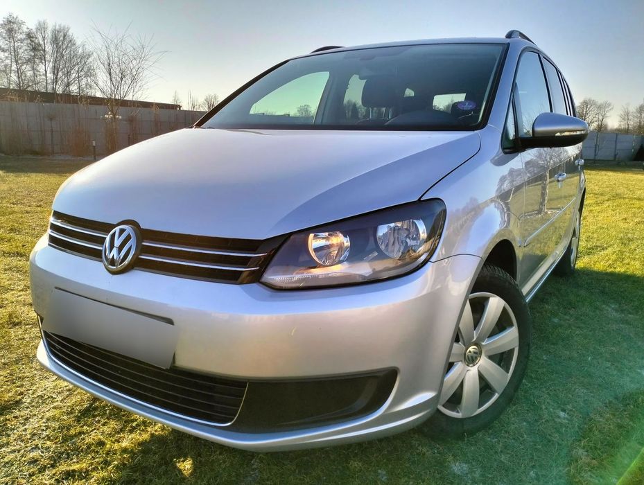 Volkswagen Touran Volkswagen Touran 1.4 Tsi Benzyna .7osb .1 właściciel Zadbany!!