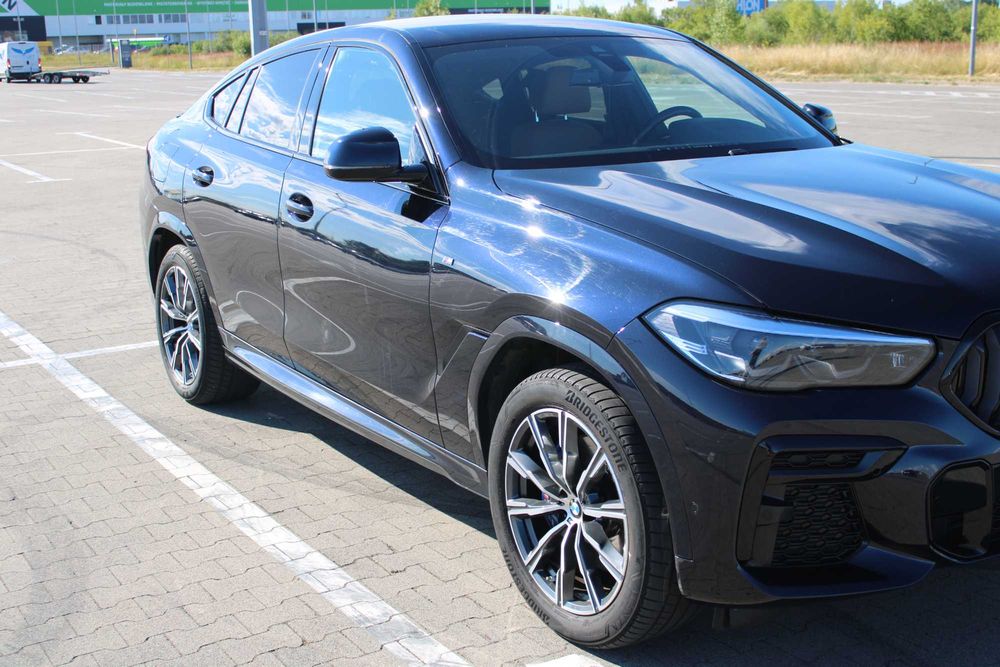 Bmw x6 3.0 d, 2021r Pakiet M