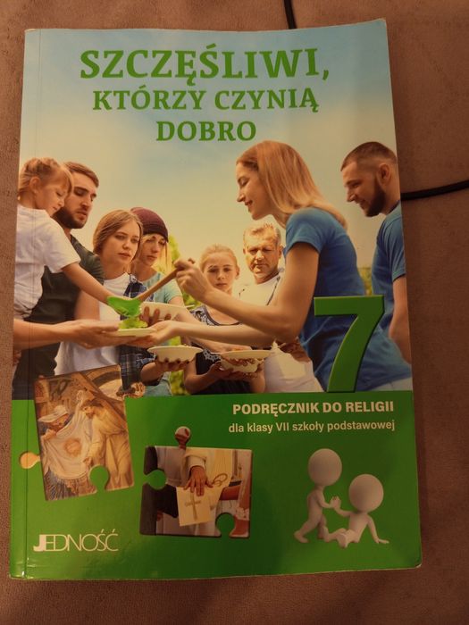 Podręcznik religia klasa 7