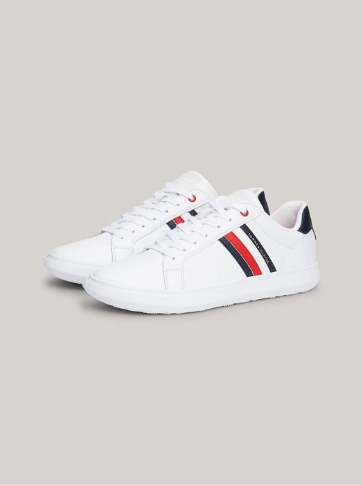 Buty 44 Tommy Hilfiger super stan skóra białe Raz założone