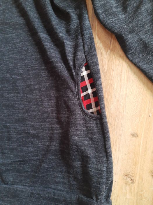 Sweter bluza szary xl