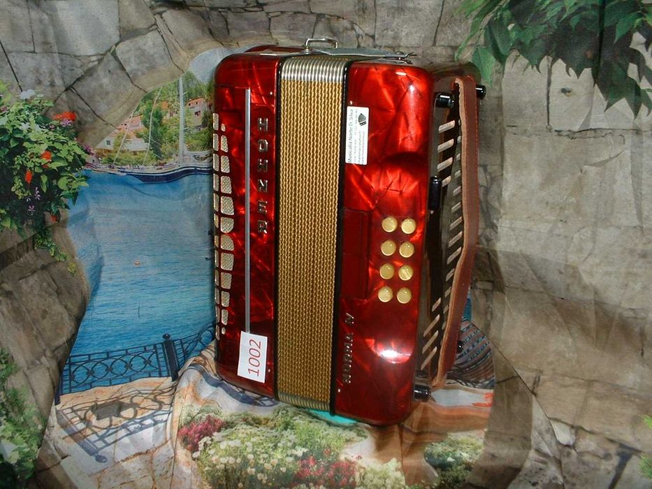 Promoção de Acordeões de concertinas
