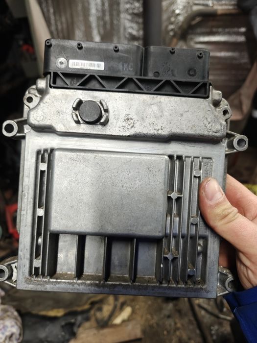 Эбу hyundai elantra 1.6