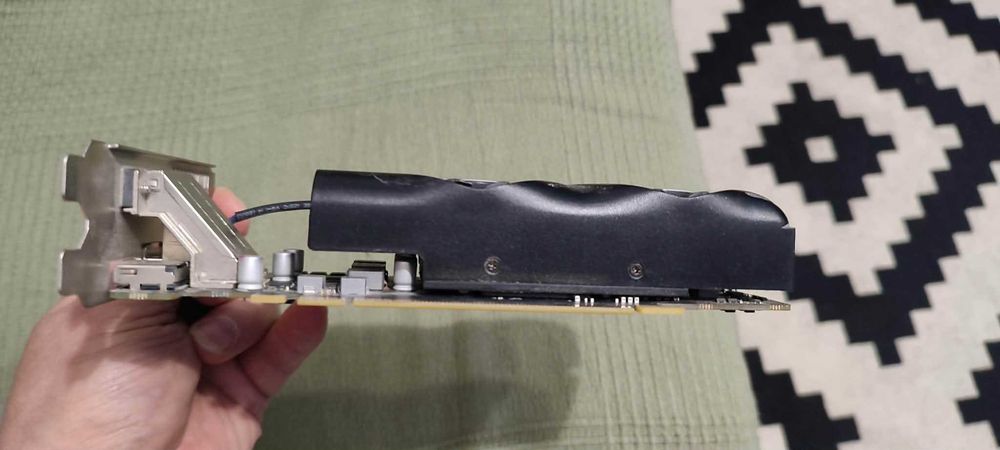 Karta Graficzna nVidia GeForce GTX 1050 Ti 4GB LowProfile
używana