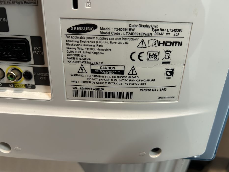 Tv/monitor samsung