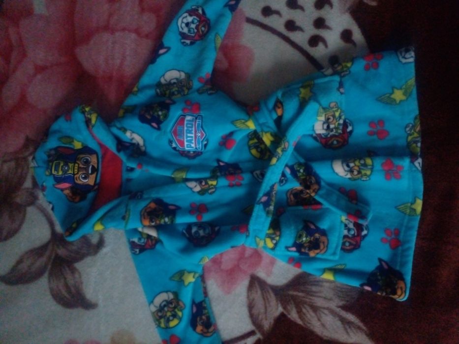 Халат щенячий патруль марвел супер герої