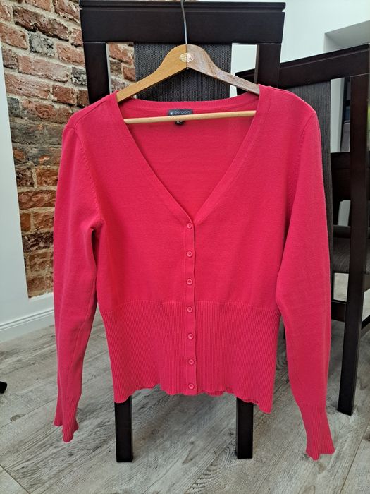 Sweter na guziki - Greenpoint - rozm 42 - używany