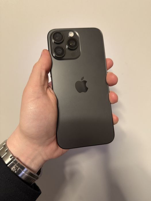 Apple iPhone 15 Pro Max 512Gb. ( Black Titanium )