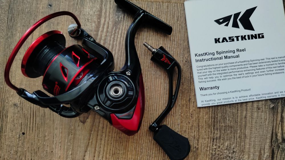 Kołowrotek Kastking Sharky III 3000