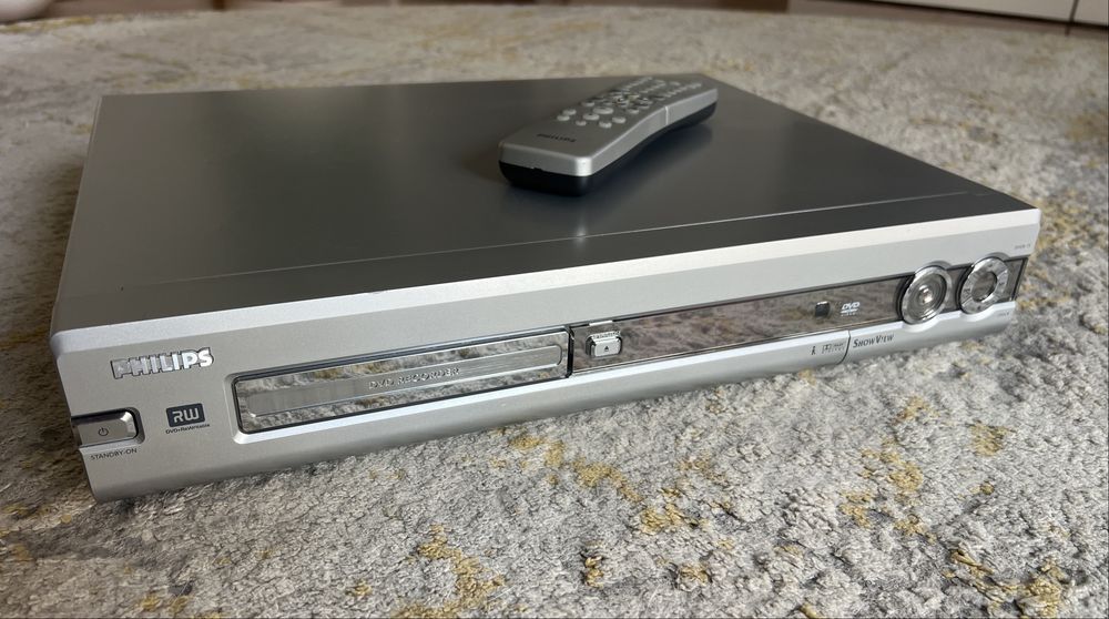 Philips DVDR 75 / gravador/leitor DVD