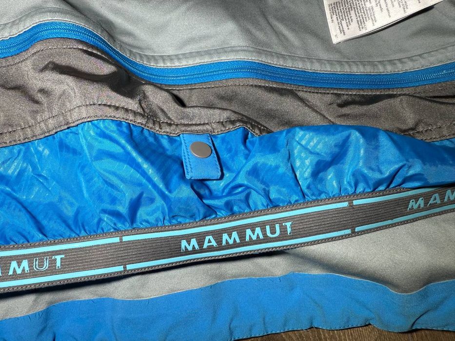 Чорна лижна куртка Mammut European Ski+ Snowsport, Gore-Tex soft shell