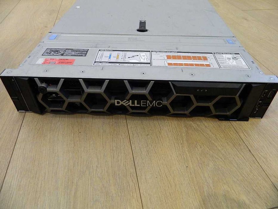 Serwer Dell PowerEdge R540 2xXeon Silver 4215 96GB DDR4 480GB SSD