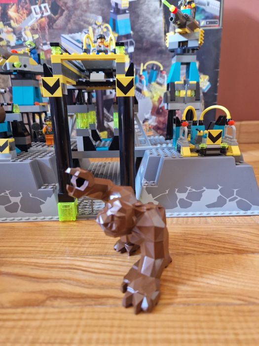 Lego 4990 rock raiders, system